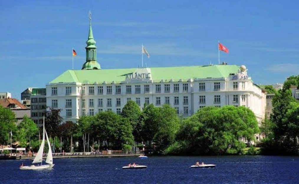 Hotel Atlantic Fassade