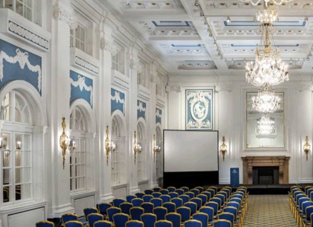 Interieur Hotel Atlantic Saal
