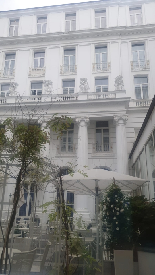 Interieur Hotel Atlantic