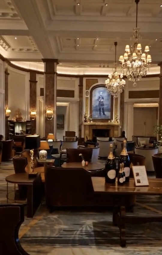 Großer Saal Hotel Atlantic